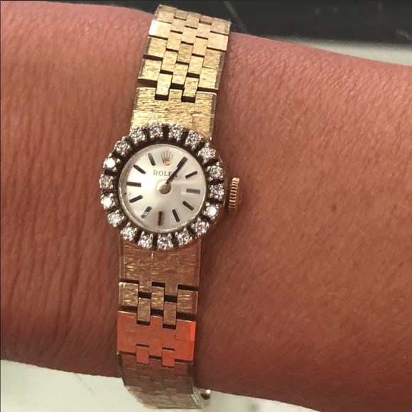 14k solid Gold Rolex - Picture 8 of 8
